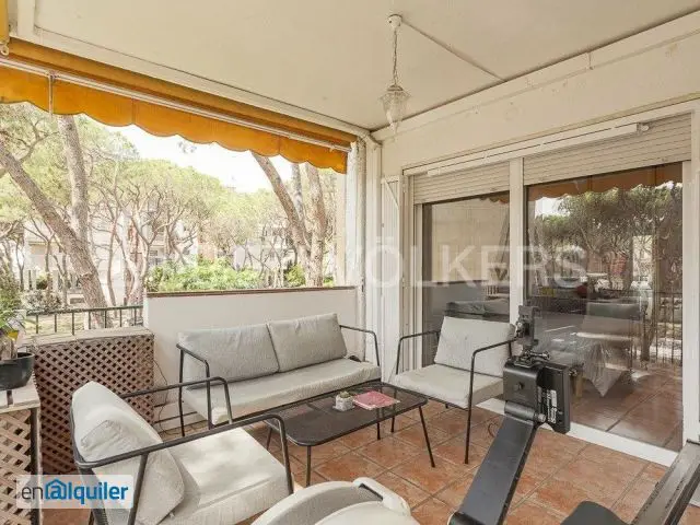 Alquiler Piso Amueblado Gavà Mar Playa Verano 3 Habitaciones