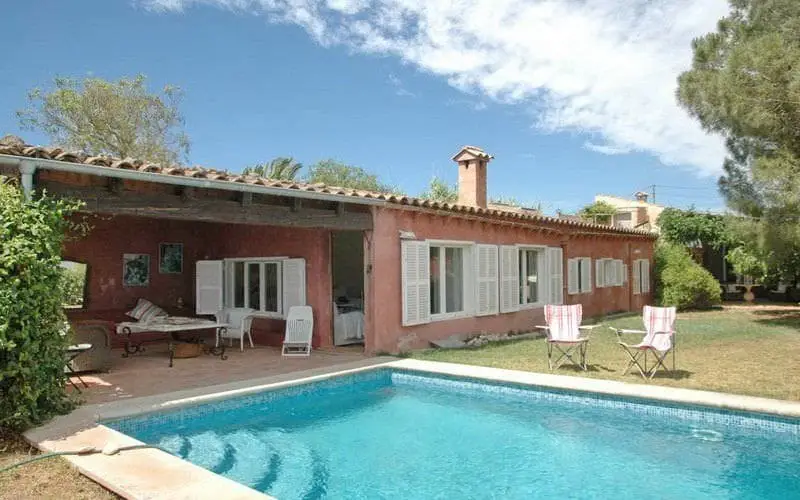 Finca Rustica en Venta Campos Mallorca 4 Dormitorios Piscina