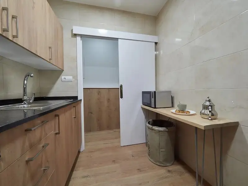 Apartamento de 3 dormitorios y 1 ba
 en el Carrer del Comte Borrell
