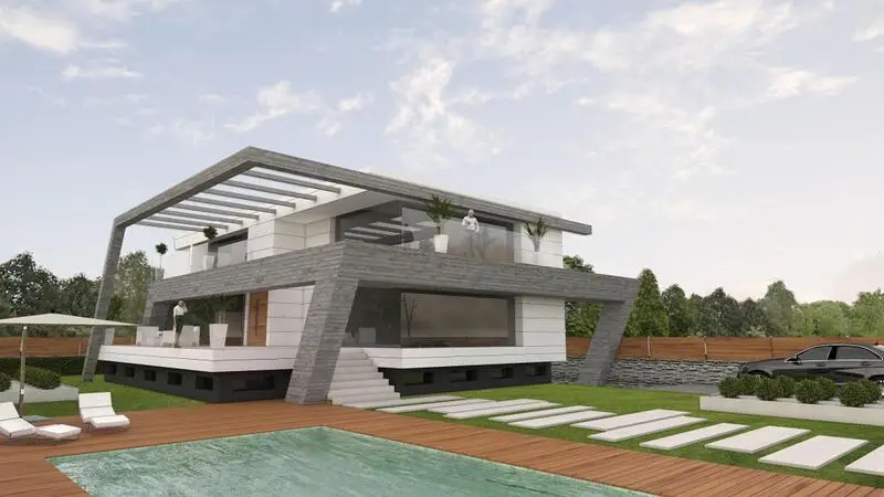 Solar 1000m2 Los Balcones Villa Independiente 4 Dormitorios