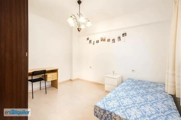 Alquiler piso estudiantes Murcia 90m2 3 dormitorios
