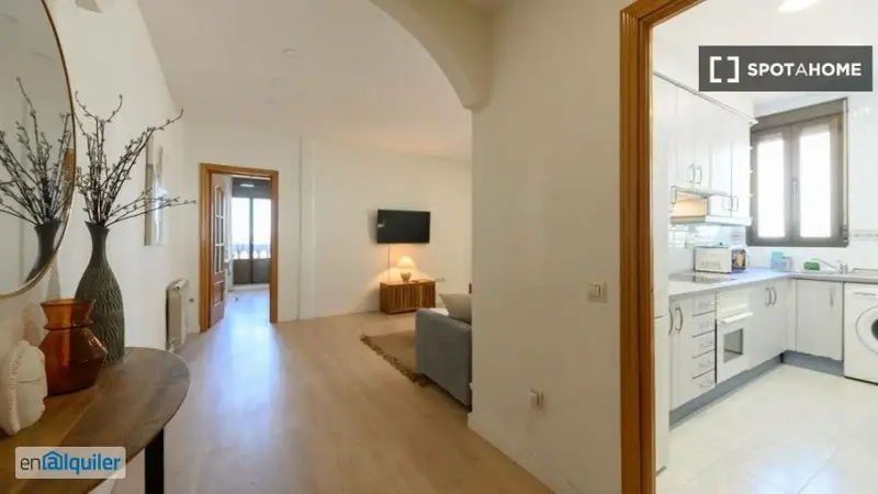 Apartamento 2 Dormitorios Amueblado Argüelles Madrid