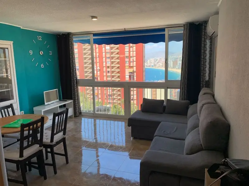 Apartamento en Benidorm Rincon de Loix con Vistas al Mar