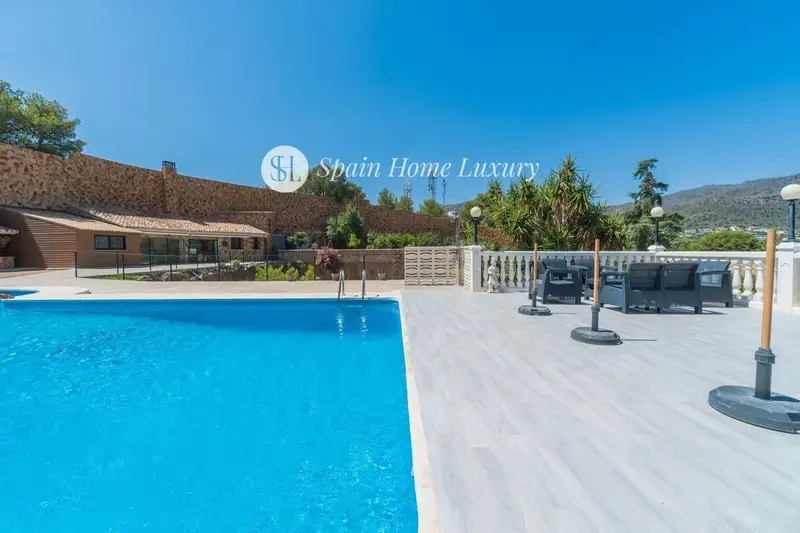 Chalet en Venta Urbanizacion Alfinach Pucol Valencia