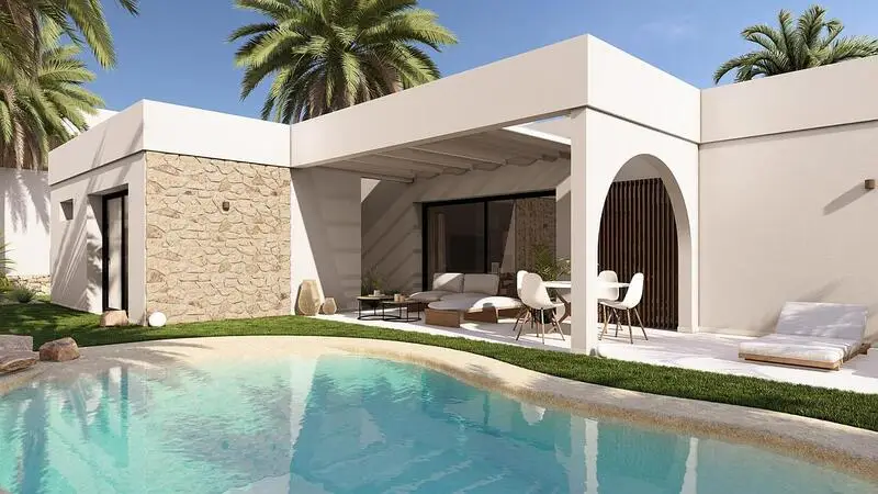 Villa de Lujo en Altaona Golf Murcia 3 Dormitorios 3 Baños