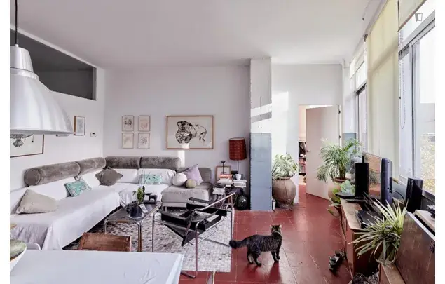Apartamento 4 Dormitorios Barcelona Estudiantes Cerca Metro Bogatell