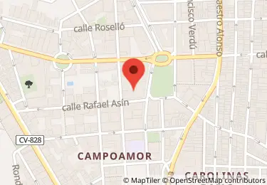 Venta de 14 Vivienda en Calle Rafael Asín Alicante