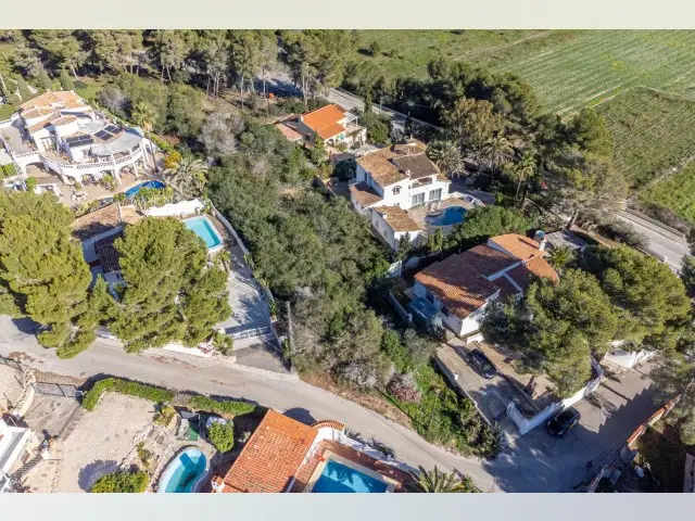 Terreno en Venta Moraira Solpark 1285m2