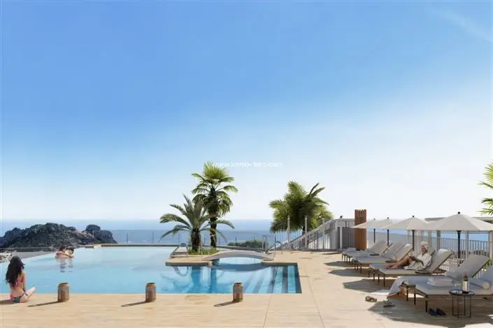 Apartamentos en venta en Aguilas con vistas al mar