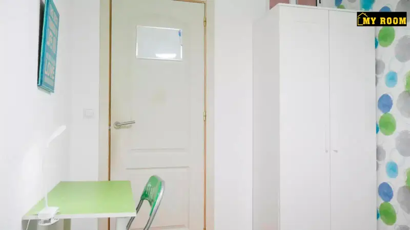 Habitacion individual Alcalá de Henares Estudiantes Profesionales