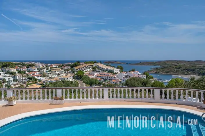 Chalet 3 Dormitorios Vistas Panoramicas Mar Menorca