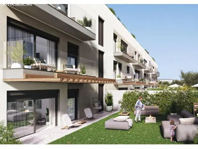 Obra Nueva Santpedor: Pisos con Terrazas y Vistas a Montserrat