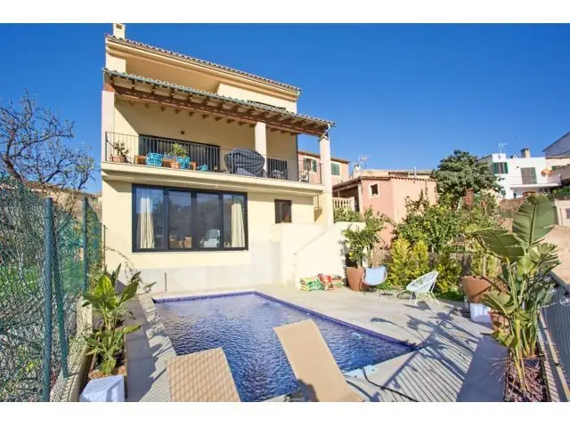 Chalet Pareado de Lujo en Calvia Pueblo