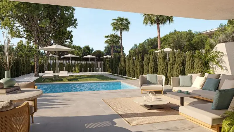 Apartamentos en Cala Lliteres Mallorca 3 Dormitorios 2 Baños Cerca de la Playa