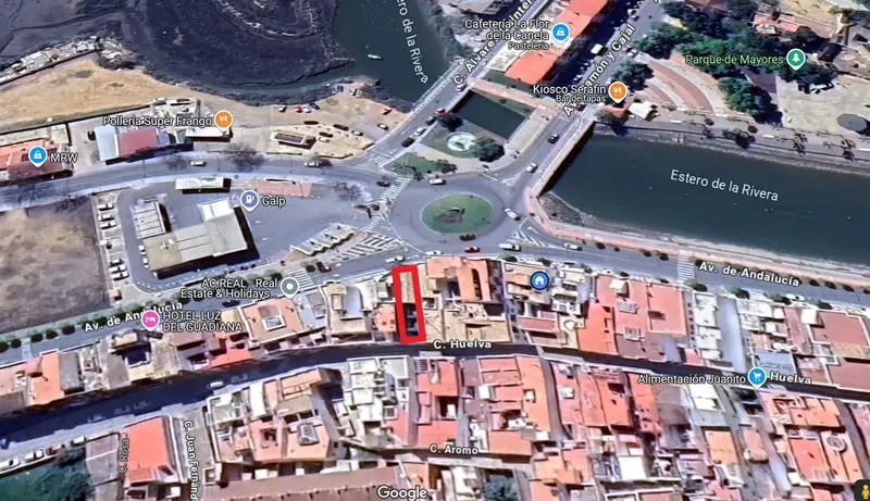 Venta Terreno Ayamonte 141m2  Ref RAC001061
