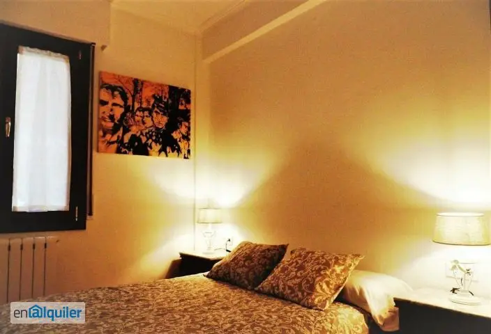 Alquiler Piso Amueblado 3 Dormitorios Casco Viejo Bilbao