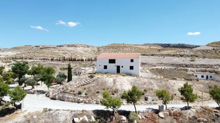 Cortijo 3 Dormitorios Vistas Espectaculares Reforma Granada