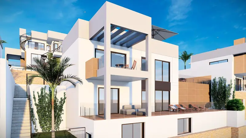 Villa de Lujo en La Finca Golf Resort Algorfa