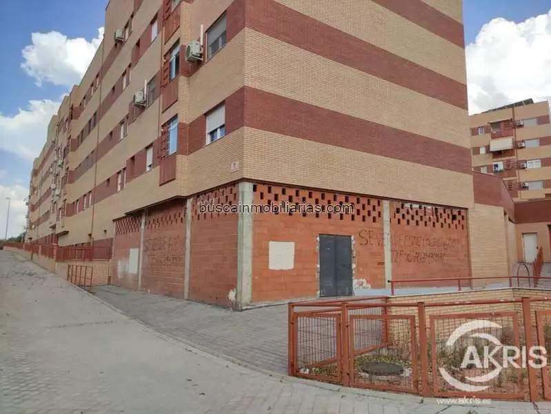 Locales Comerciales en Venta Toledo 47 Plazas Parking