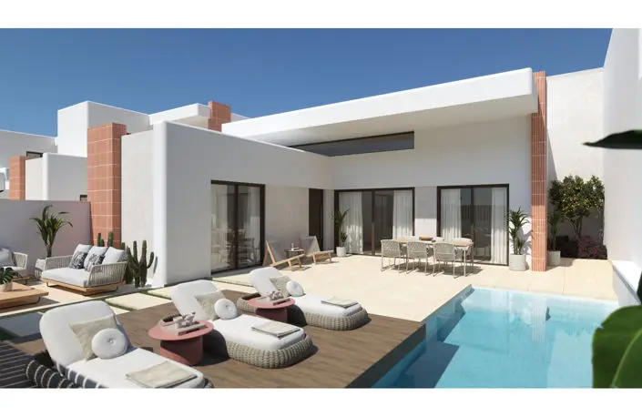 Villa de Lujo en Roldan con Piscina Privada