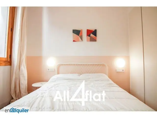 Alquiler Piso Amueblado Ciutat Vella 2 habitaciones Aire Acondicionado