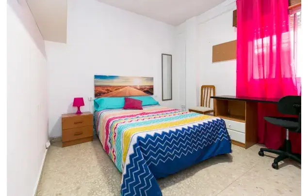 Alquiler Apartamento 4 Dormitorios Granada Centro Estudiantes