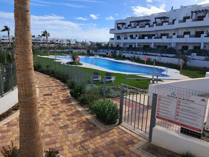 Apartamento en San Juan de los Terreros 1 Dormitorio