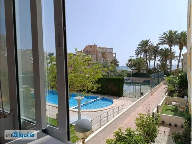 Alquiler Piso Terraza Playa Muchavista Cerca del Mar