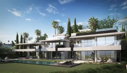Villa de Lujo en Sotogrande Costa 5 Dormitorios