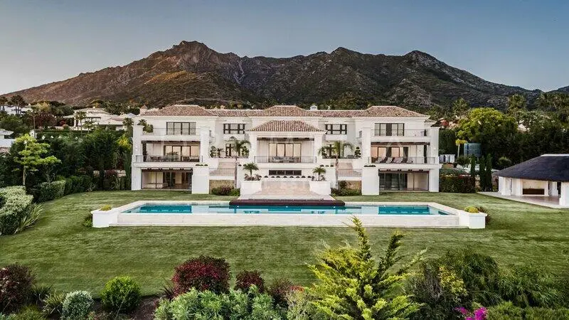 Villa de Lujo 7 Dormitorios Sierra Blanca Marbella