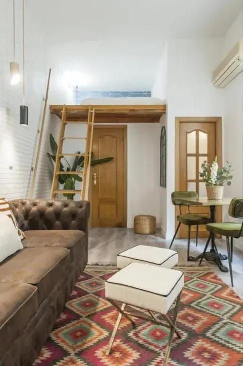 Apartamento 1 Dormitorio Madrid Alquiler