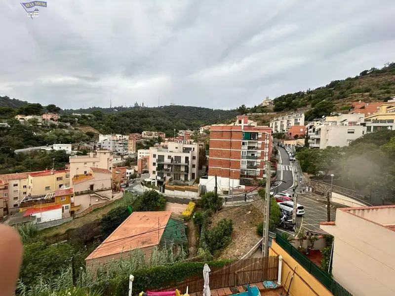 Chalet 5 Plantas Piscina Vistas Tibidabo Barcelona