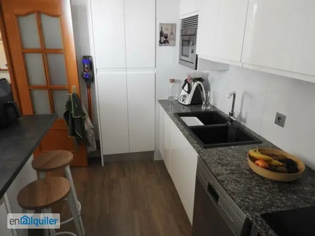 Alquiler Piso Amueblado Centro 3 Habitaciones Ascensor