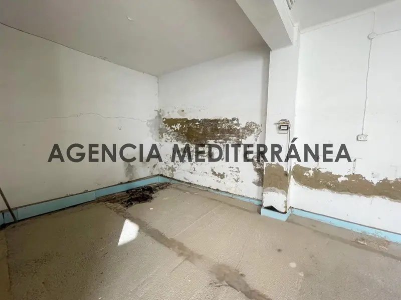 Planta Baja en Cabanyal 133m2  Dos Patios  Reforma a 3 Habitaciones