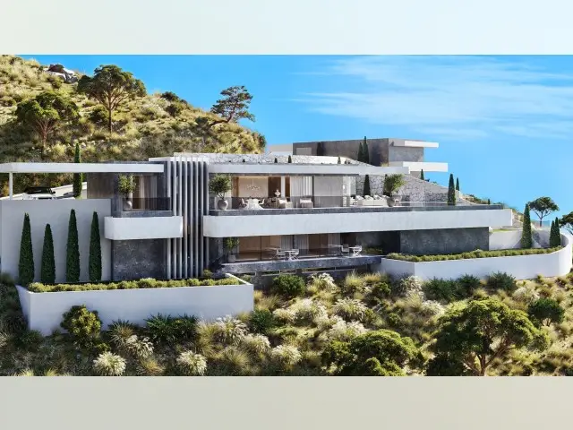 Villa de Lujo 3 Dormitorios Benahavis