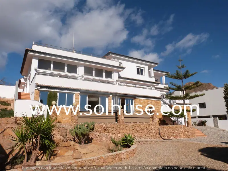 Chalet en Venta Isla Plana Lujo Cerca Playa Vistas Mar