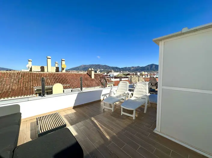 Atico 2 Dormitorios Casco Antiguo Fuengirola Vistas Panoramicas