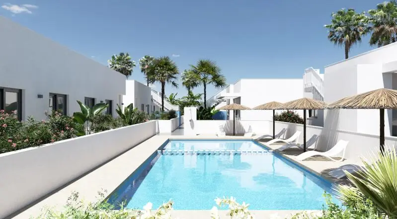 Villa en Venta Els Poblets 3 Dormitorios Jardin Piscina