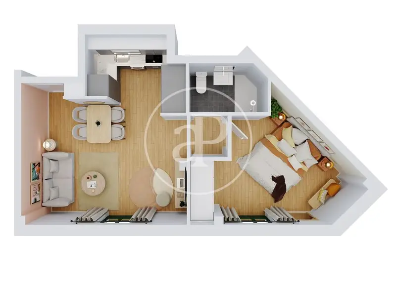 Apartamento en Sagrada Familia cerca de Av Gaudí