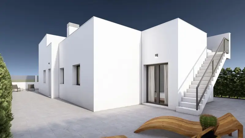 Villa en Venta Los Alcazares 3 Dormitorios 2 Baños Jardin Solarium