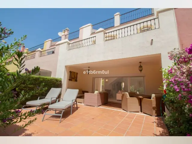 Adosado 3 Dormitorios Milla de Oro Marbella