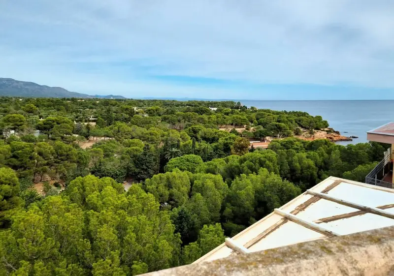 Atico Duplex en L'Ametlla de Mar con Vistas al Mar