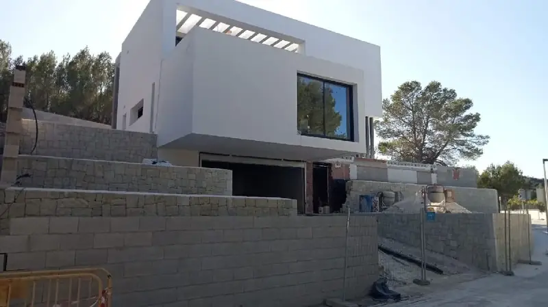 Villa en Benimeit Moraira con Calefacción Suelo Radiante