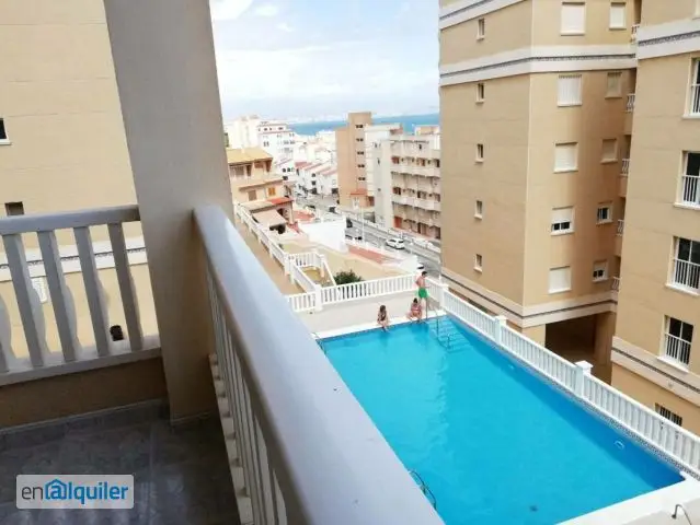 Apartamento Alquiler Temporal Arenales del Sol Vistas al Mar