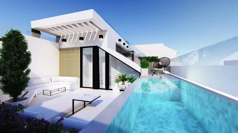 Casa en Venta Marbella 3 Dormitorios 2 Baños Nueva Construccion