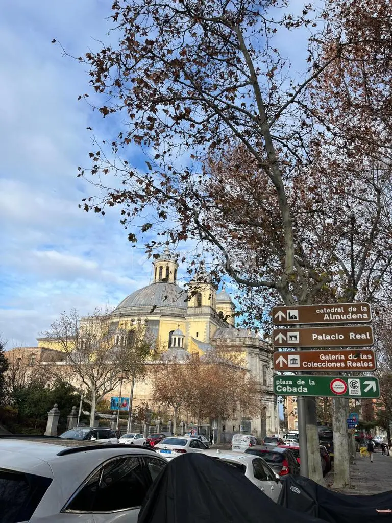 Venta de Nuda Propiedad Piso Centro Madrid