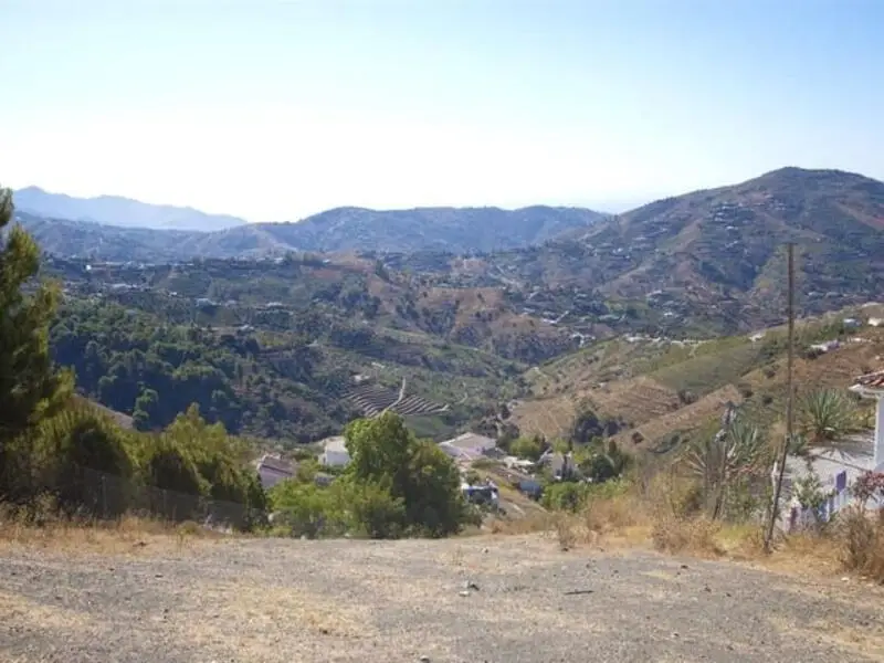 Terreno en Venta cerca de Competa Malaga