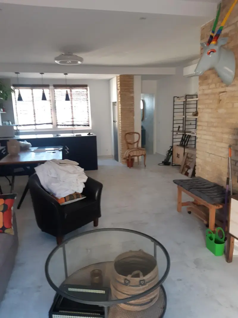 Alquiler Atico Amueblado Ruzafa Valencia Terraza Temporada