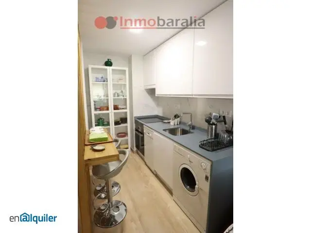 Alquiler Piso Amueblado Avenida de Europa 55m2