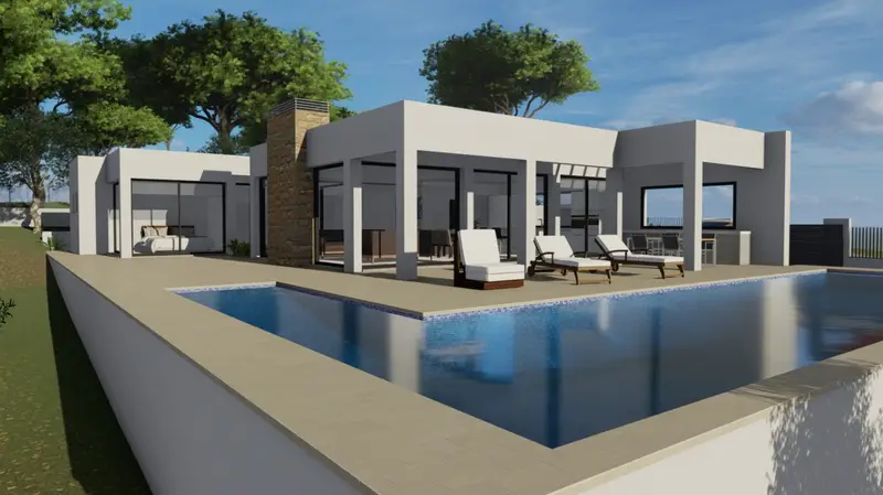 Venta Villa 4 Dormitorios Balcón Al Mar Jávea